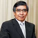 Haruhiko Kuroda, President, Asian Development Bank